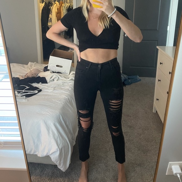 Levi's Denim - Levi’s 721 High Rise Skinny Jeans